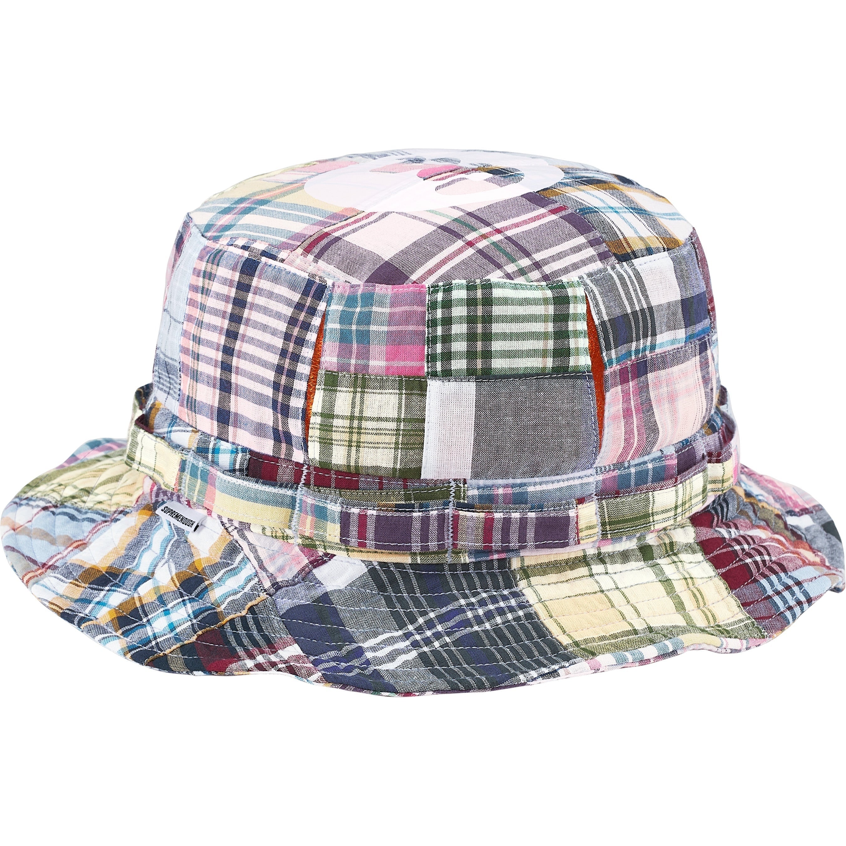 Supreme®/GOODENOUGH Patchwork Madras Crusher view 2